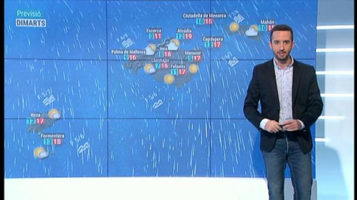 Informatiu Balear - El temps a les Illes Balears - 11/11/19