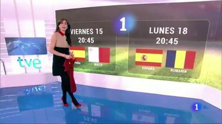 Telediario 1 - Cazorla: "La intención es sacar el máximo rendimiento"