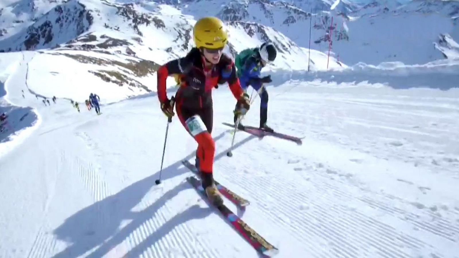 Esquí de Montaña - Mujer y Deporte Puro Fair Play de Altura - RTVE.es