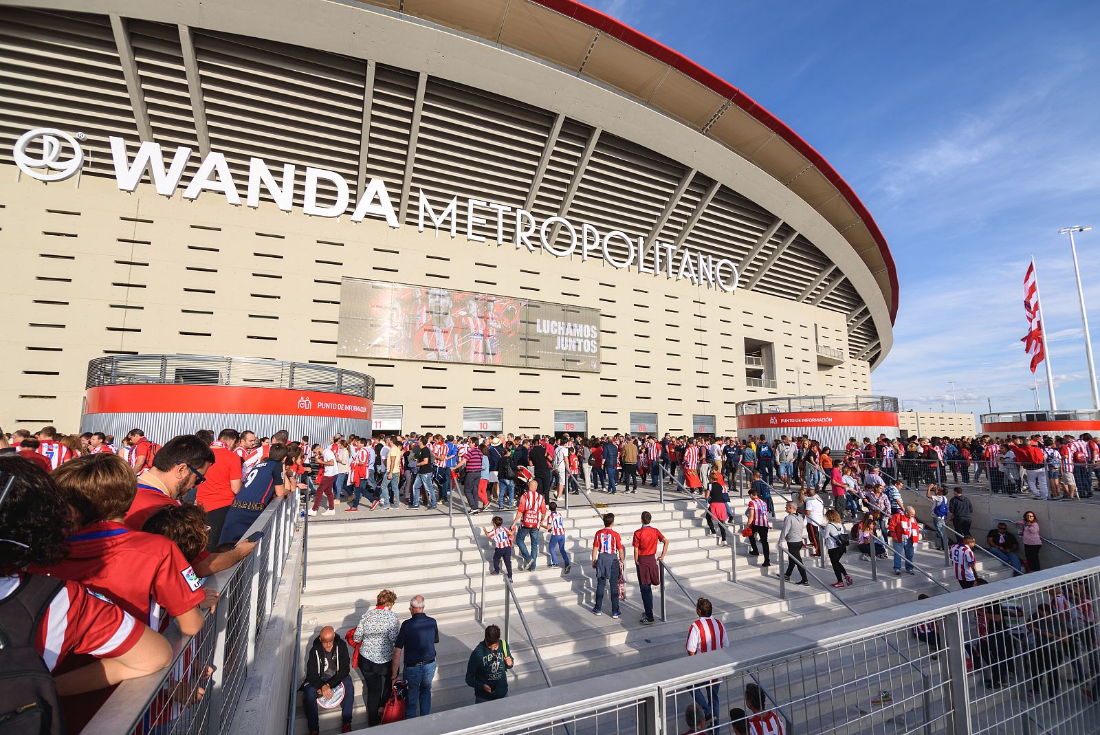 Wanda Metropolitano, el estadio más futurista