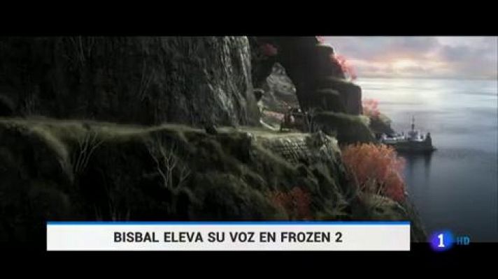 David Bisbal eleva su voz en 'Frozen 2'