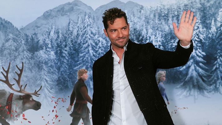 Telediario 1 - David Bisbal eleva su voz en 'Frozen 2'