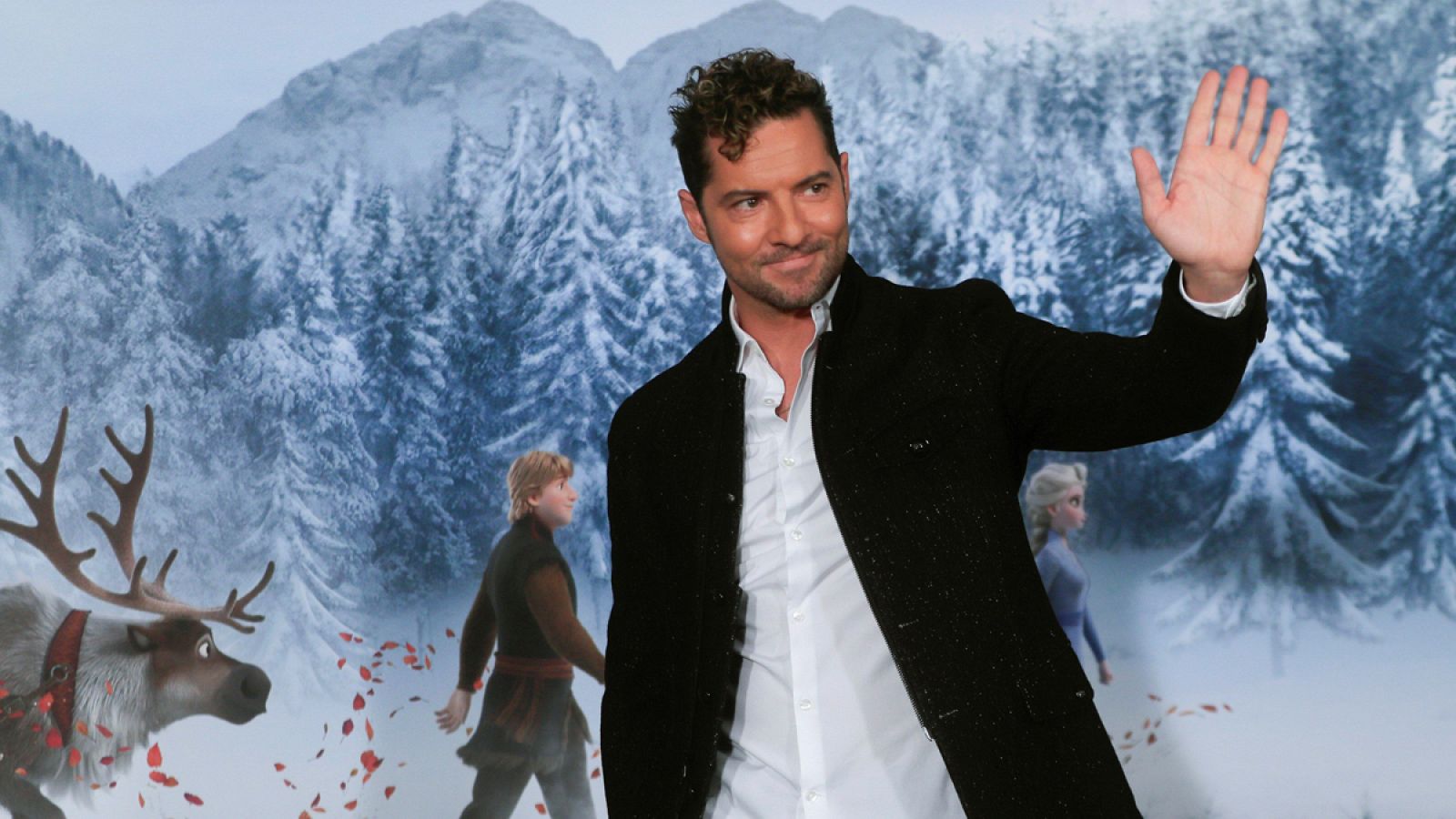 David Bisbal eleva su voz en 'Frozen 2'