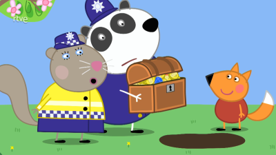Peppa Pig - El tesoro enterrado - RTVE.es - Peppa Pig | Ver