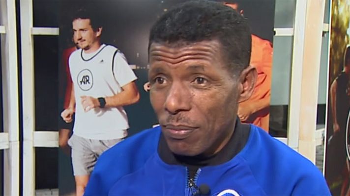  - Gebrselassie: "El récord de Kipchoge no es oficial, aún habrá que esperar unos años para bajar de las dos horas"