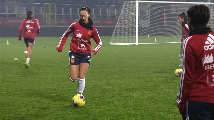  - Eurocopa 2021 | La selección femenina de fútbol prepara su encuentro ante Polonia