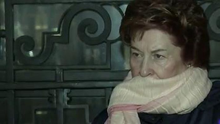 Telediario 1 - Gestos y sensaciones de los simpatizantes tras conocer los resultados electorales del 10N