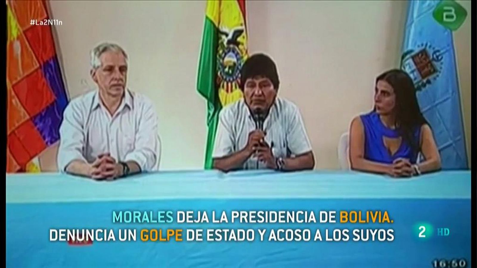 Bolivia: dimite Evo Morales
