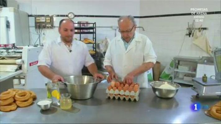 Aquí la Tierra - Roscos de gachas