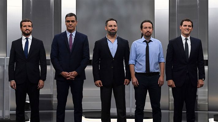 Telediario 1 - ¿Qué pactos podrían desbloquear España tras el 10N?