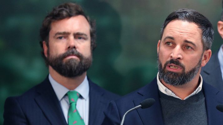 Vox descarta facilitar un Gobierno de izquierdas encabezado por el PSOE