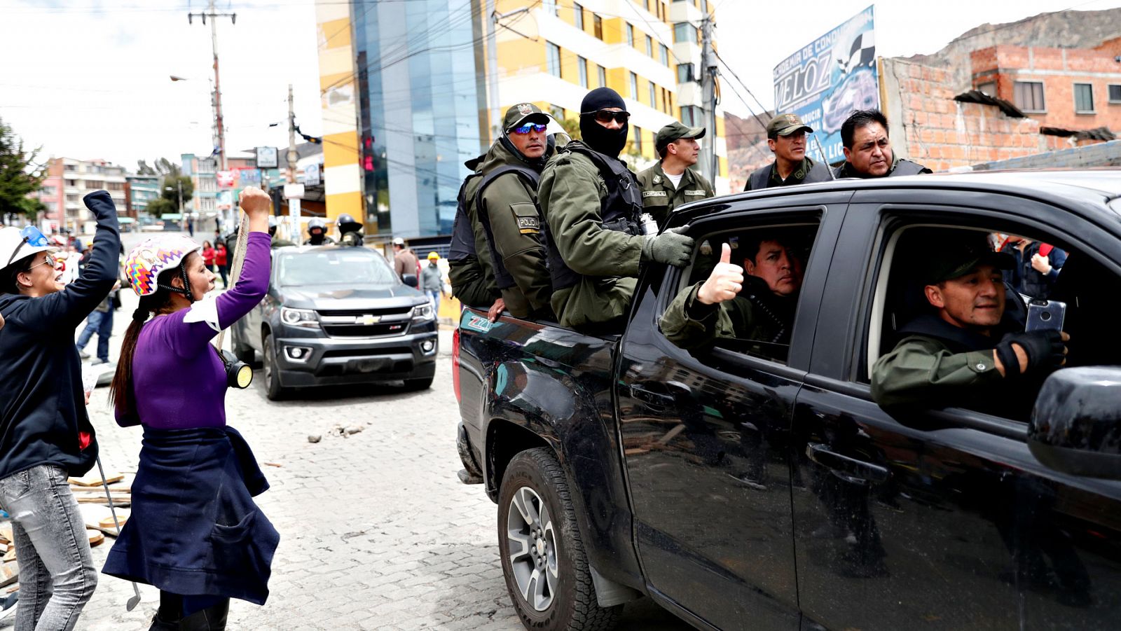Bolivia | Bolivia se asome al caos ante el vacío de poder dejado por la renuncia de Evo Morales