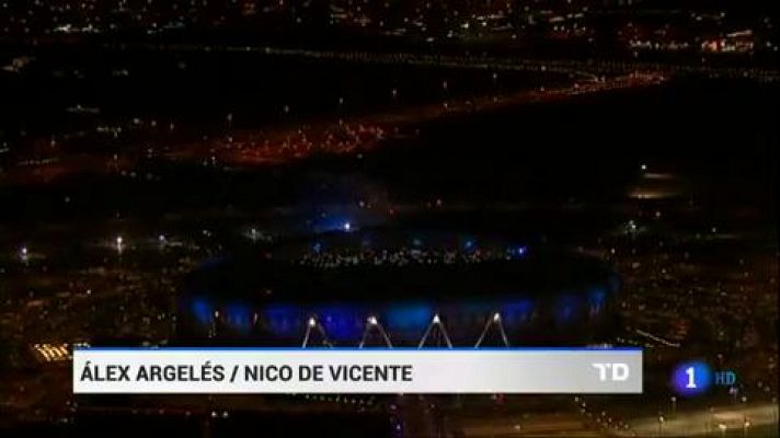 Telediario 1 - La Supercopa estrena sede y formato