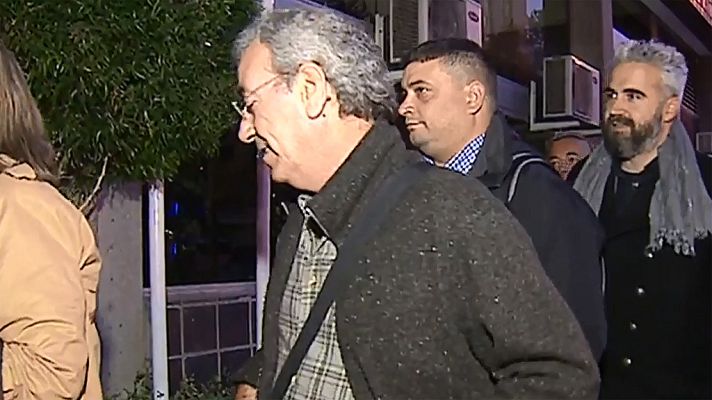 Telediario 1 - Sin avances en la negociación por el convenio del fútbol femenino