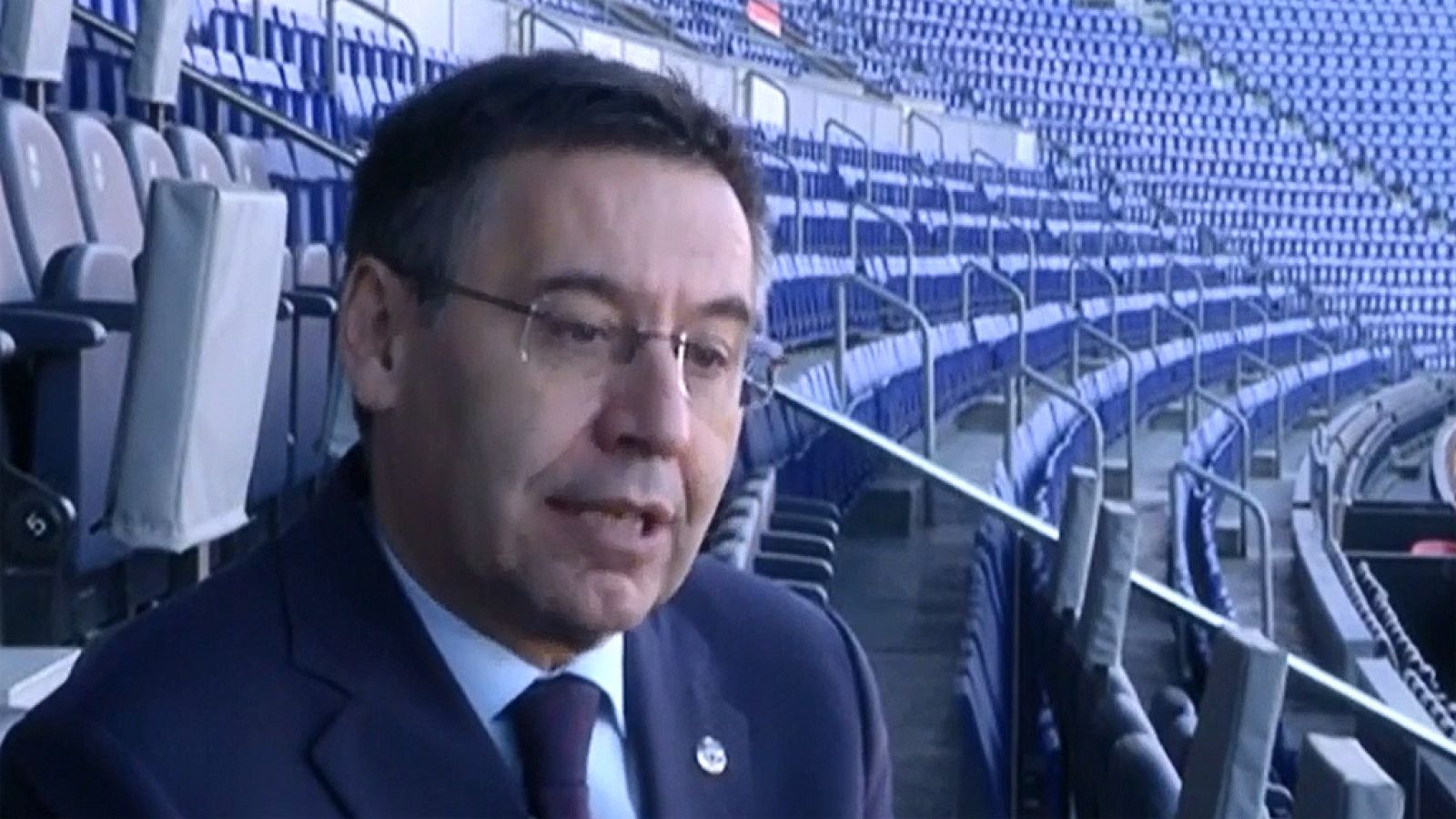 Bartomeu confía en Valverde y Messi | Ver