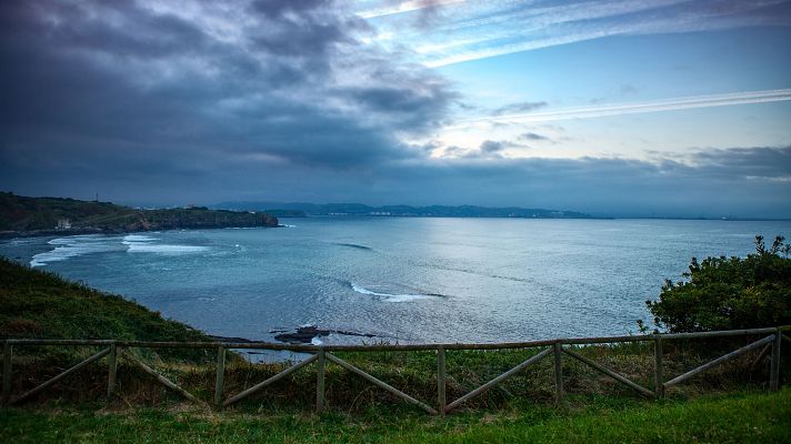 Lluvias fuertes y persistentes en el norte de Galicia y las comunidades cantábricas