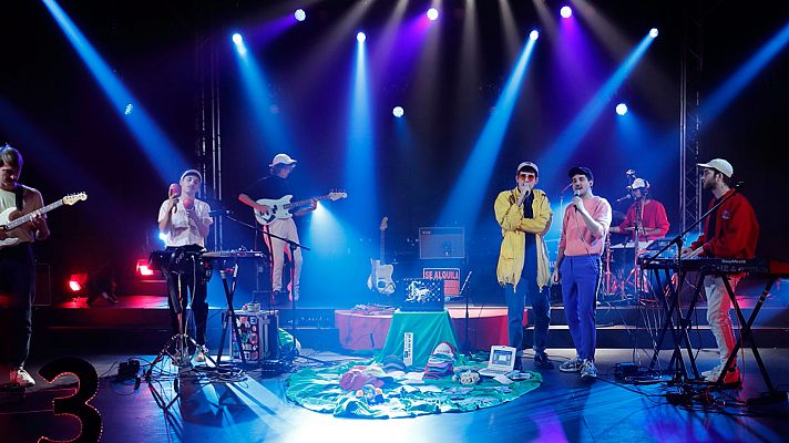 Los conciertos de Radio 3 en La 2 - Colectivo Da Silva