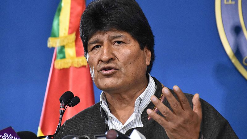 Evo Morales acepta el asilo político ofrecido por México