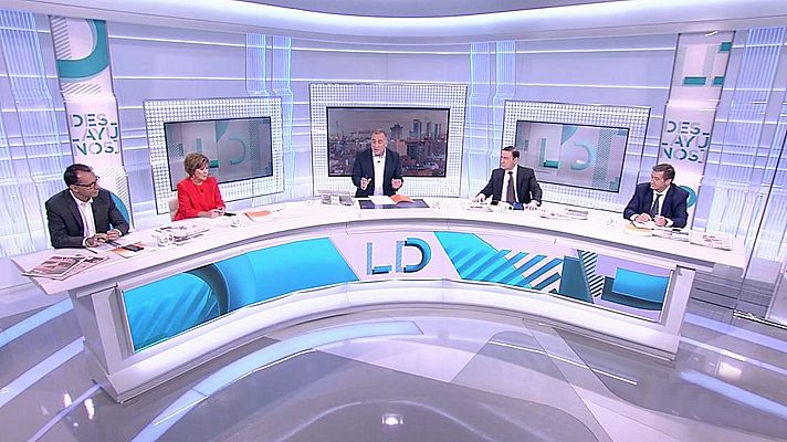 Los desayunos - Los desayunos de TVE - 12/11/19