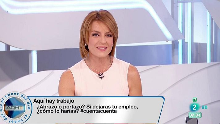 Aquí hay trabajo - Cómo NO debes dejar tu empleo