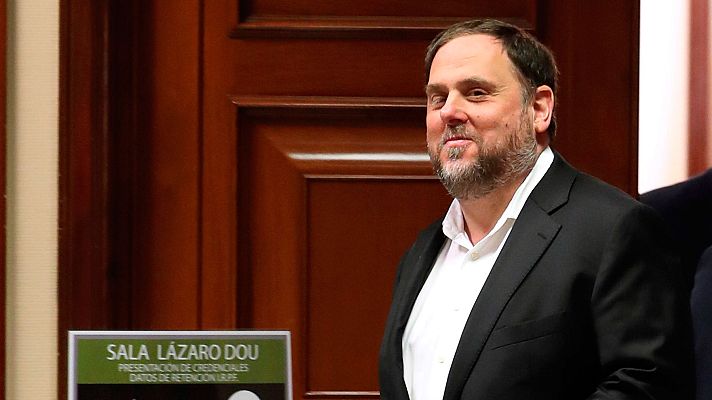 Informativo 24h - El abogado general del Tribunal de Justicia de la UE considera que Junqueras debió ser reconocido europarlamentario