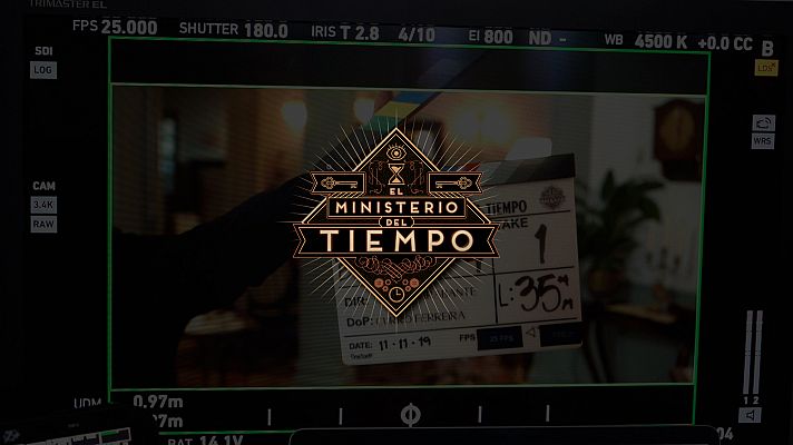 Vuelve 'El Ministerio del tiempo' a RTVE