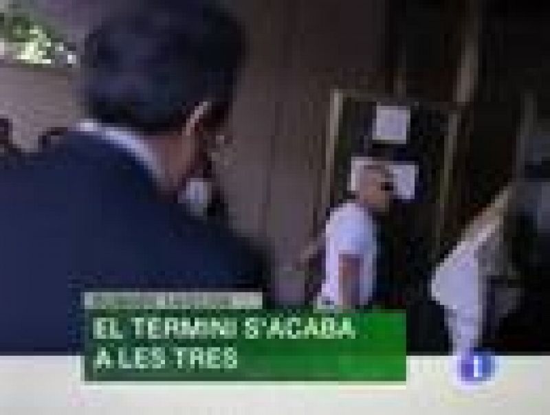  L'Informatiu. Informativo Territorial de la C.Valenciana (14/07/09)