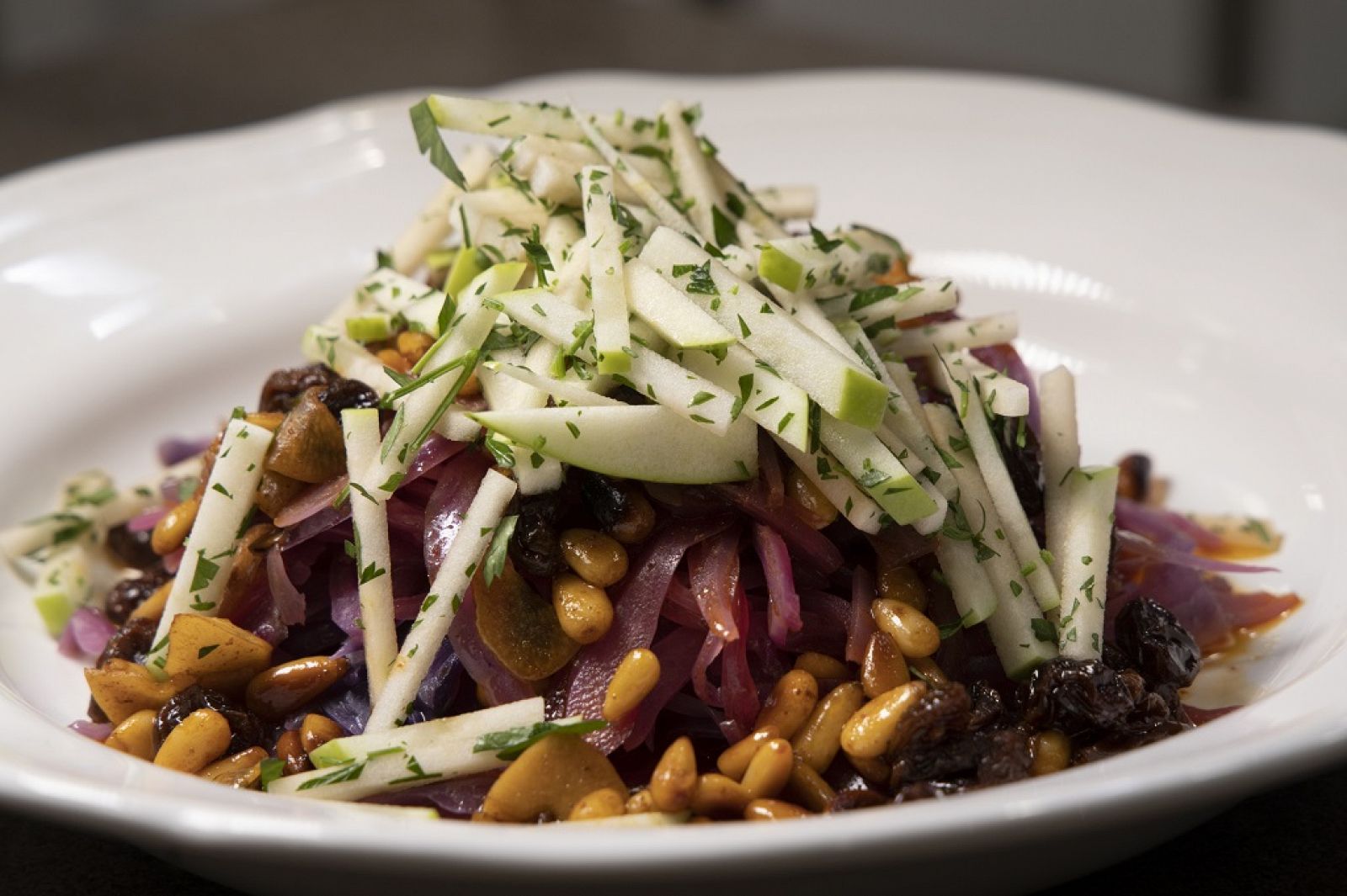 "Lombarda a la segoviana" de Dani García | Ver