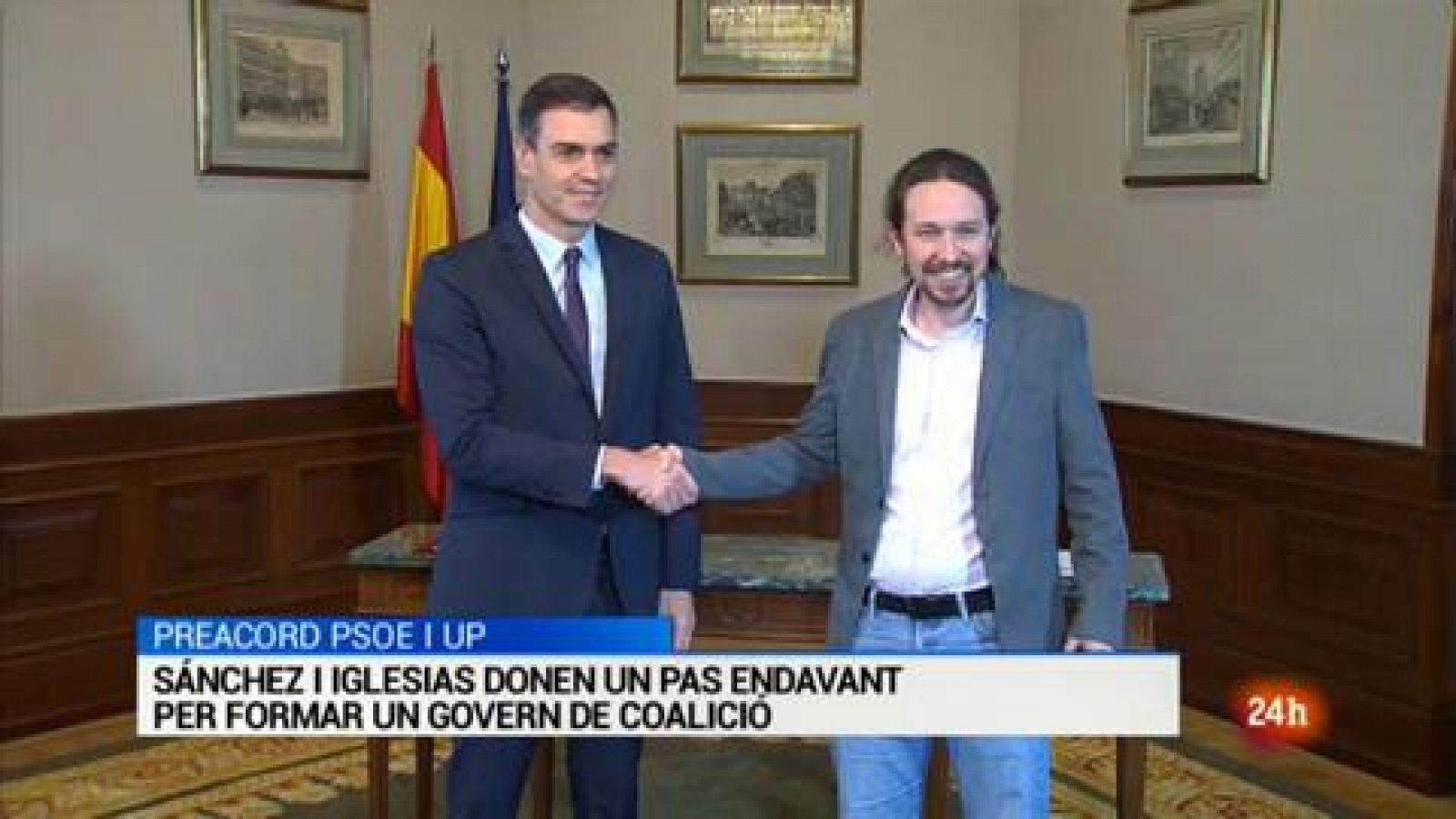 L'Informatiu | Sumari de les notícies del 12/11/2019 - RTVE.es