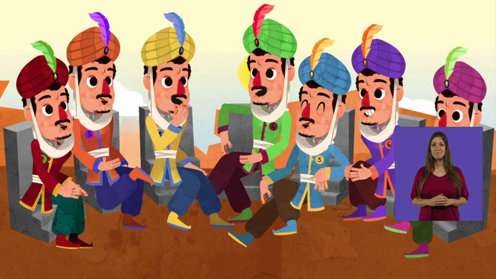 Lunnis de Leyenda - El tesoro de las 7 sillas - Signaclan | Ver