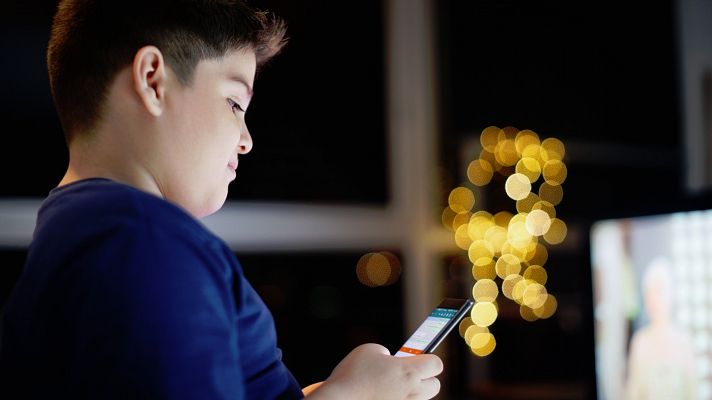 Telediario 1 - Un tercio de los niños españoles padece sobrepeso