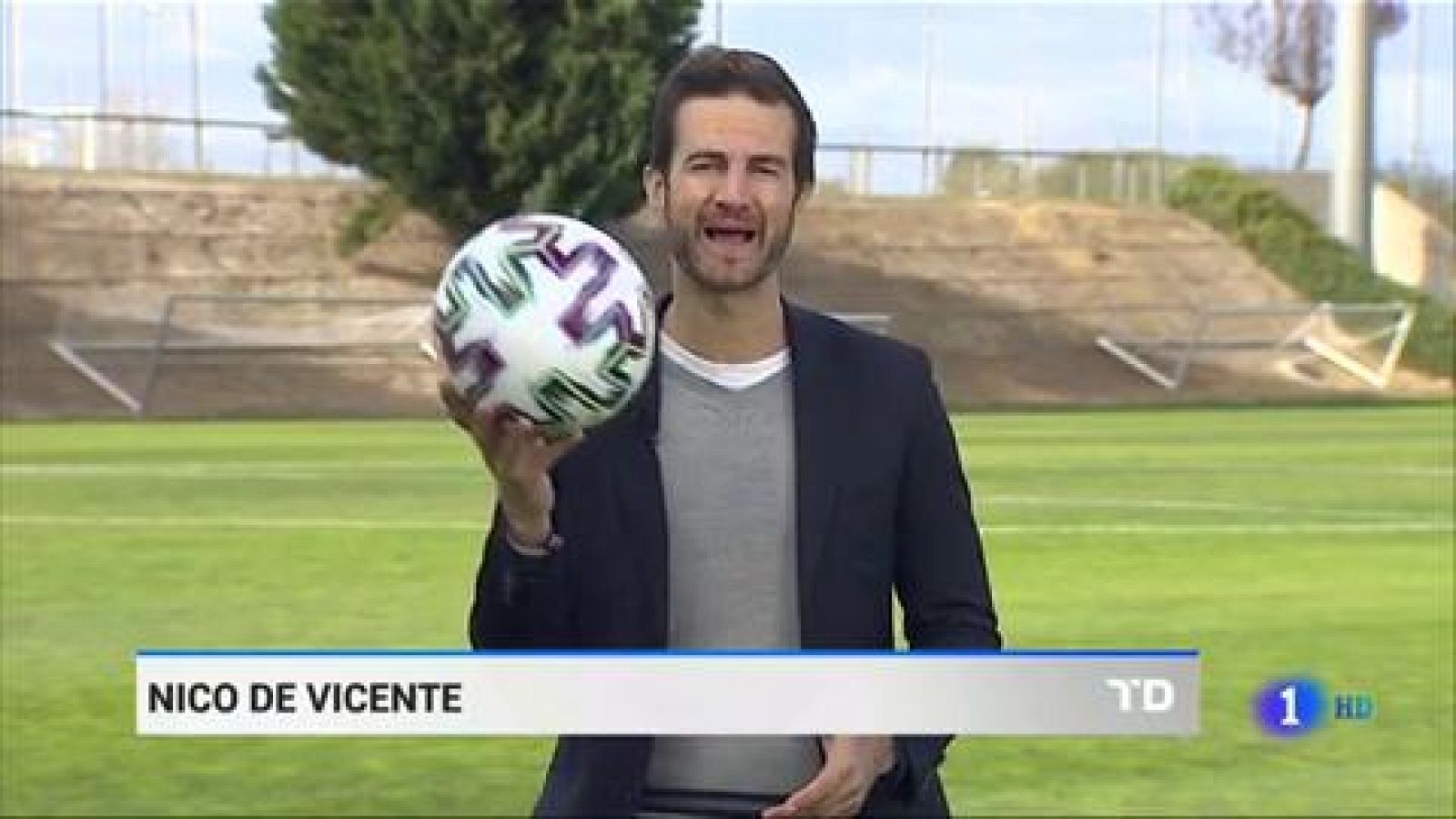 Telediario 1: Dani Olmo: "Quería jugar con España" | RTVE Play