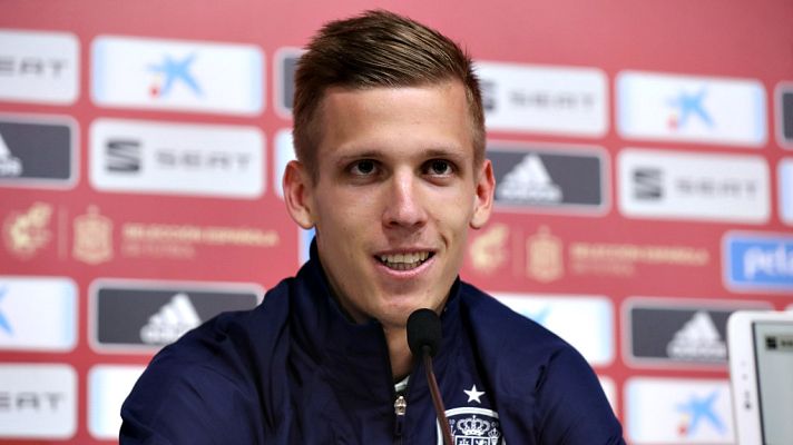 Telediario 1 - Dani Olmo: "Quería jugar con España"