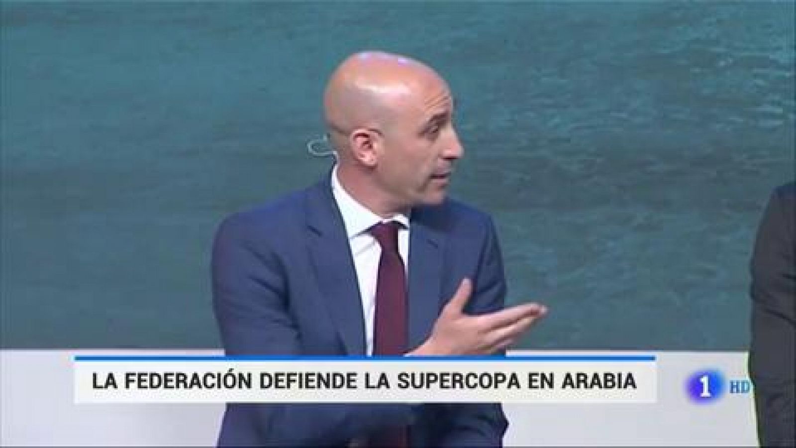 Luis Rubiales defiende la Supercopa en Arabia Saudí | Ver