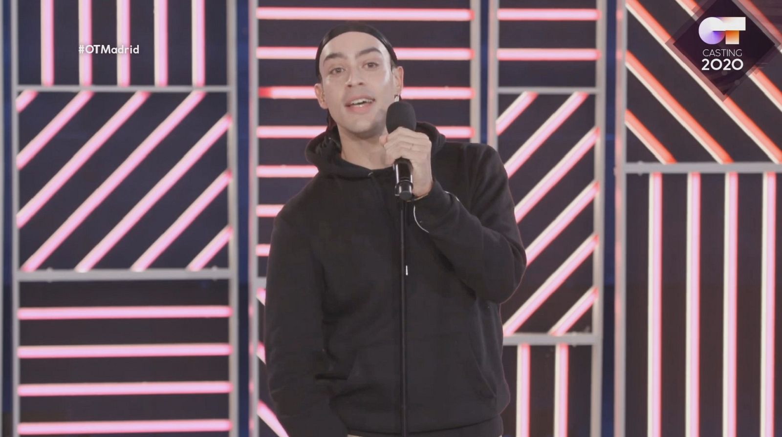 Alexander ha interpretado "Wild thoughts" en la Fase 2 del casting OT 2020 en Madrid