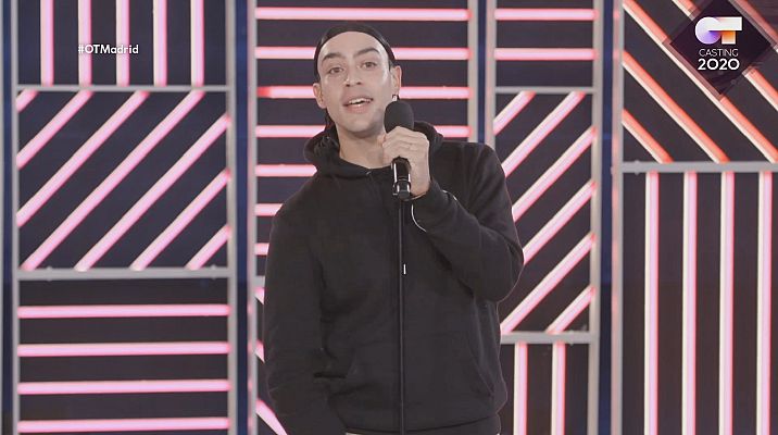 OT 2020 - Alexander ha interpretado "Wild thoughts"