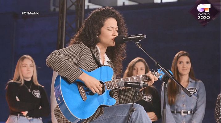 Estela, a partir de ahora, quiere formarse como artista