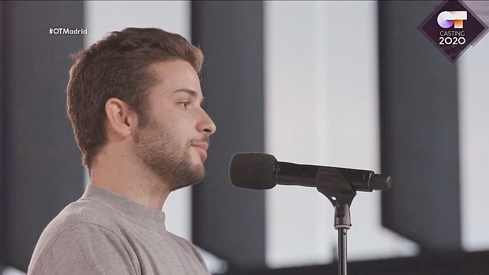 OT 2020 - Ignacio ha escogido "Garganta con arena" de Cacho Castaña