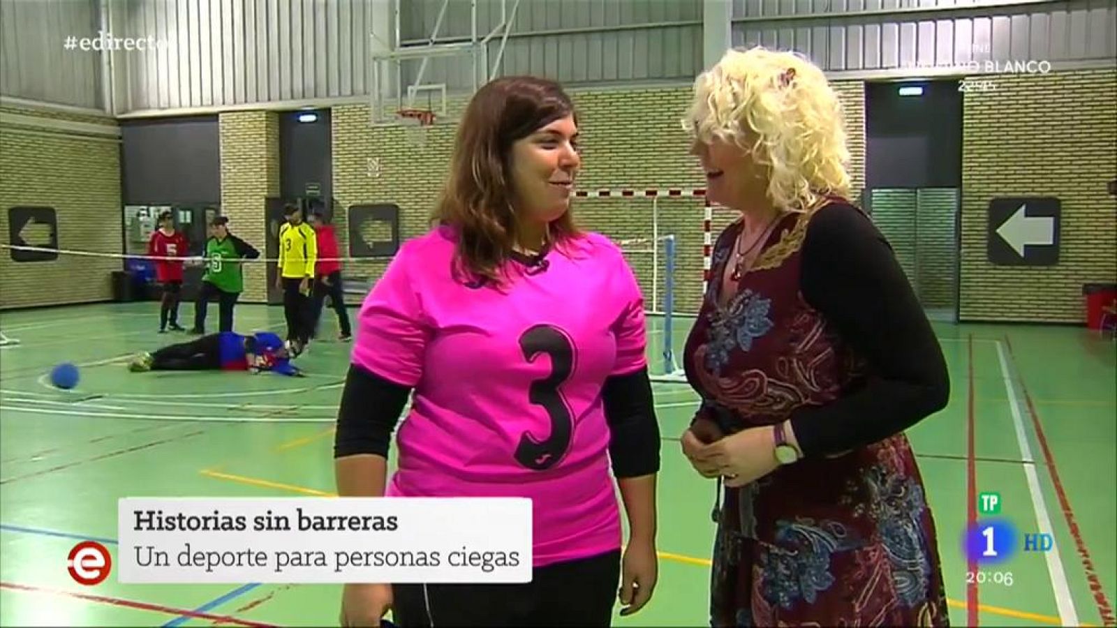 Goalball, el deporte sin fronteras - España Directo | Ver