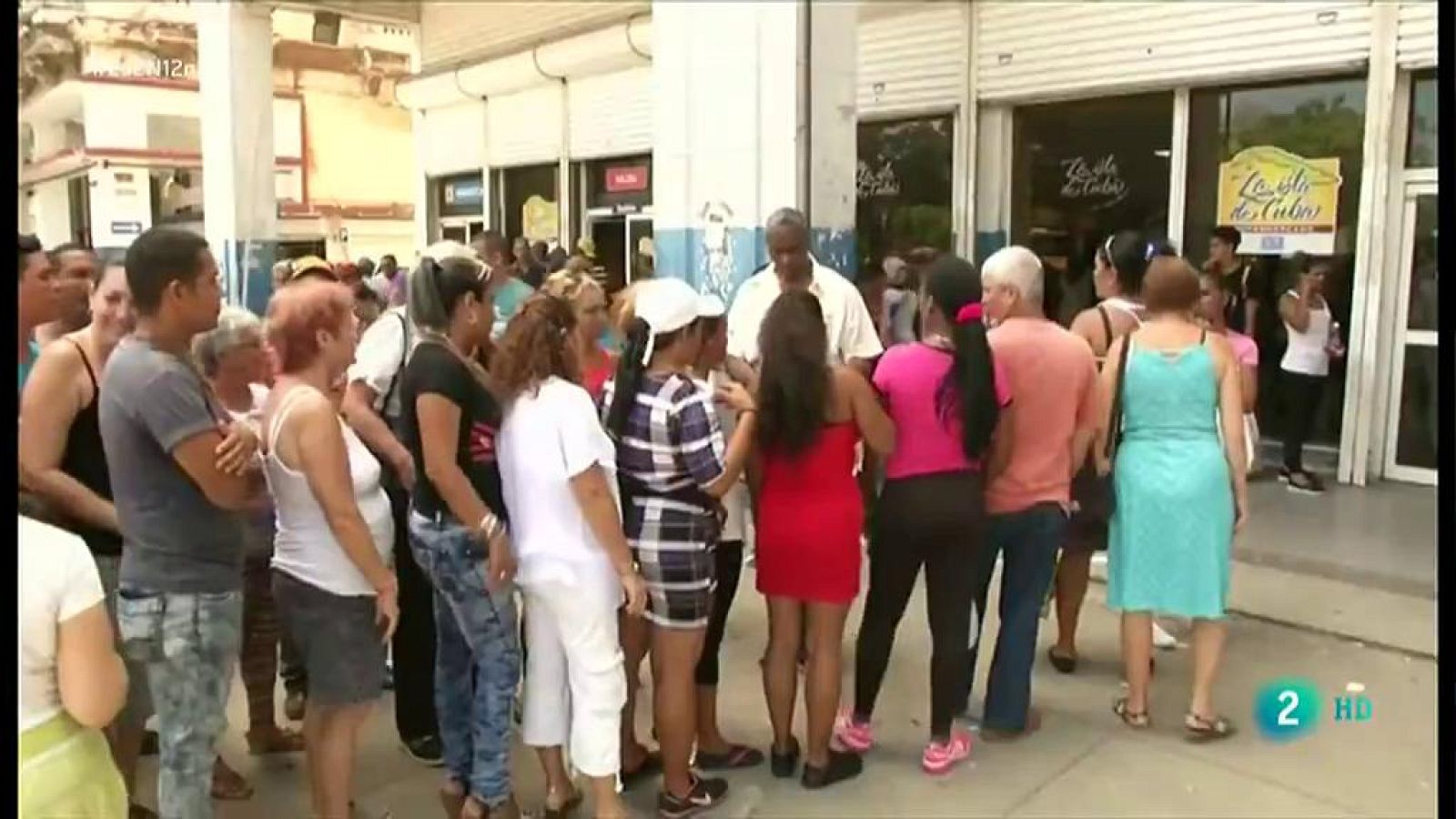 Cartillas de racionamiento en Cuba