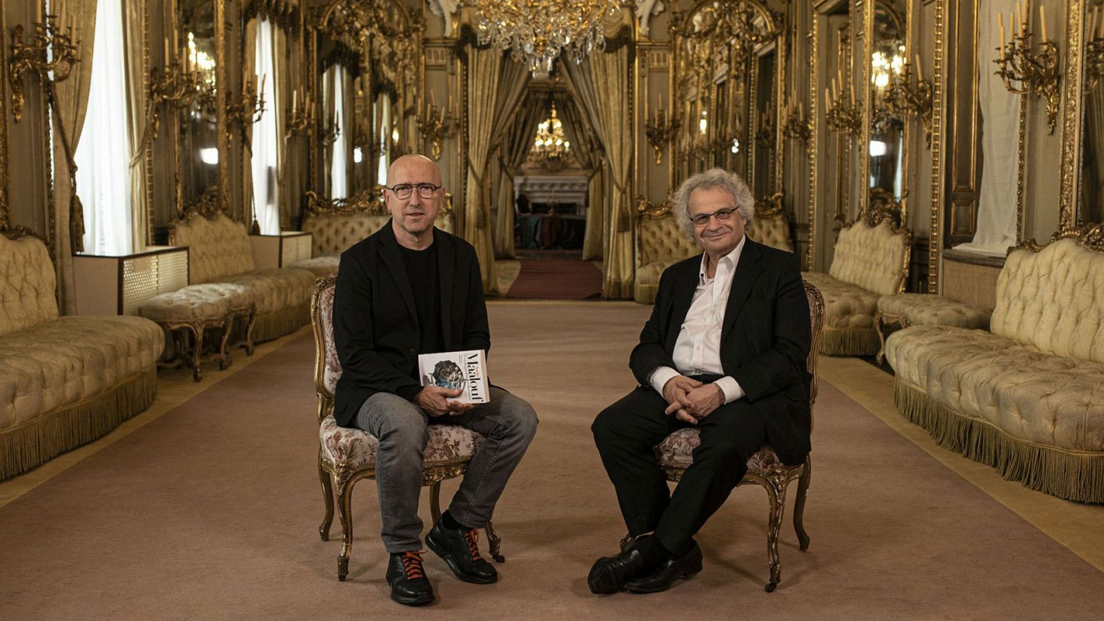 Página Dos - Amin Maalouf - RTVE.es