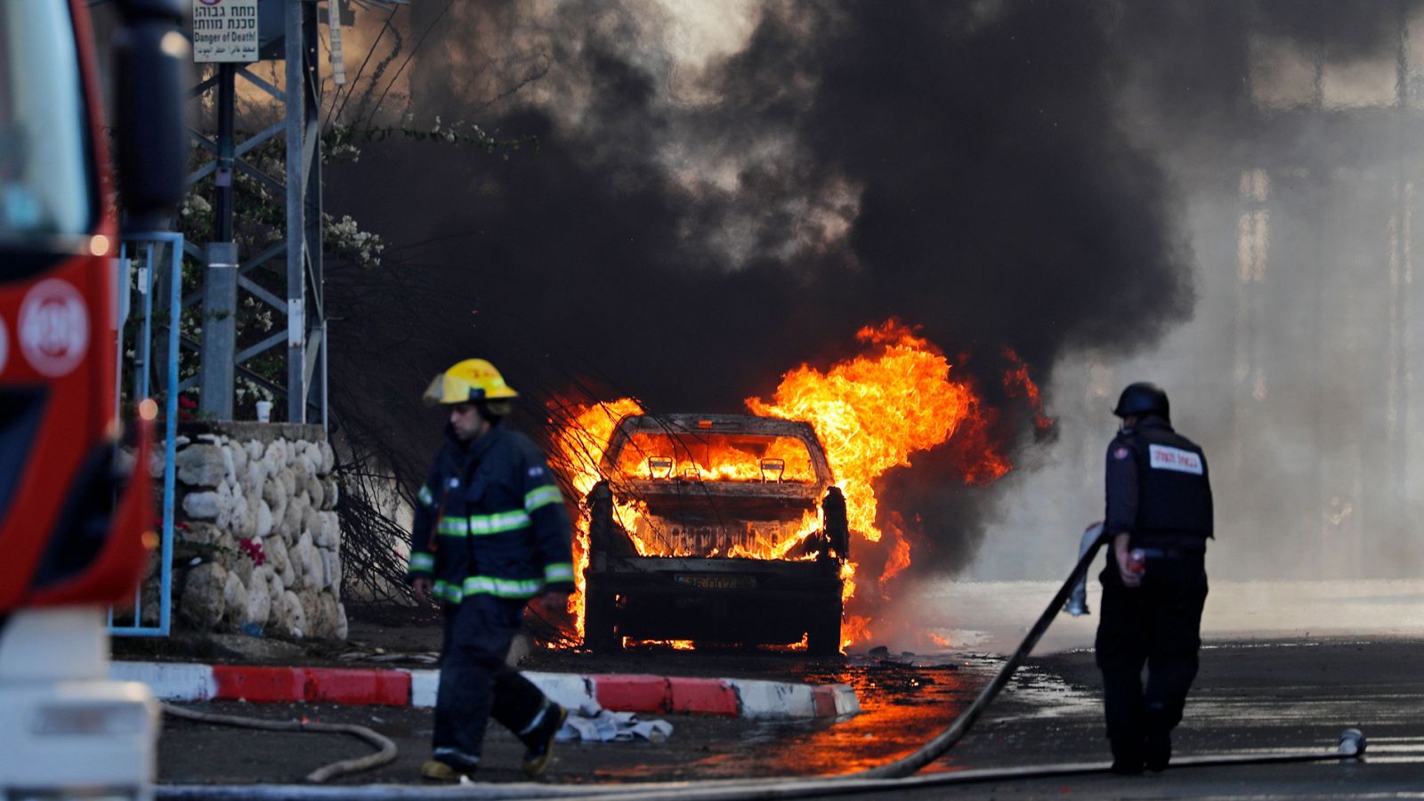 Israel | Fuego cruzado en la Franja de Gaza tras la muerte de un líder de la Yihad islámica - RTVE.es