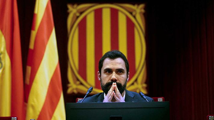 Telediario 1 - La Fiscalía General insta a la catalana a investigar si la mesa del Parlament puede haber incurrido en un delito
