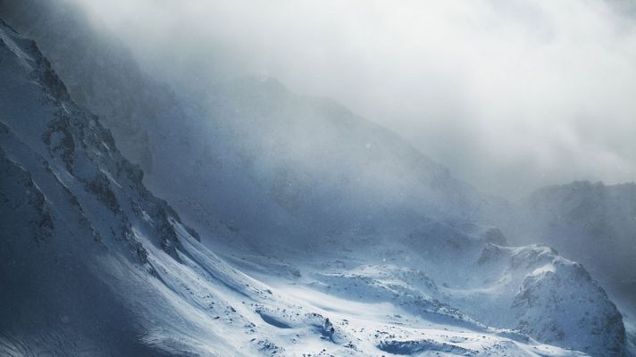 El tiempo - Una nueva masa de aire polar dejará lluvia, frío, viento y nevadas copiosas