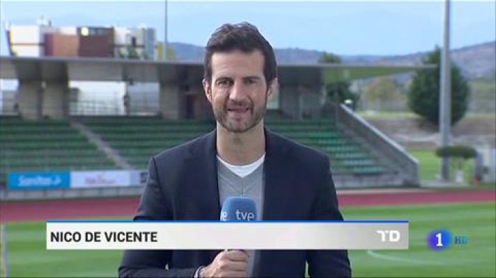 Telediario 1 - La selección presenta su nueva camiseta en sociedad