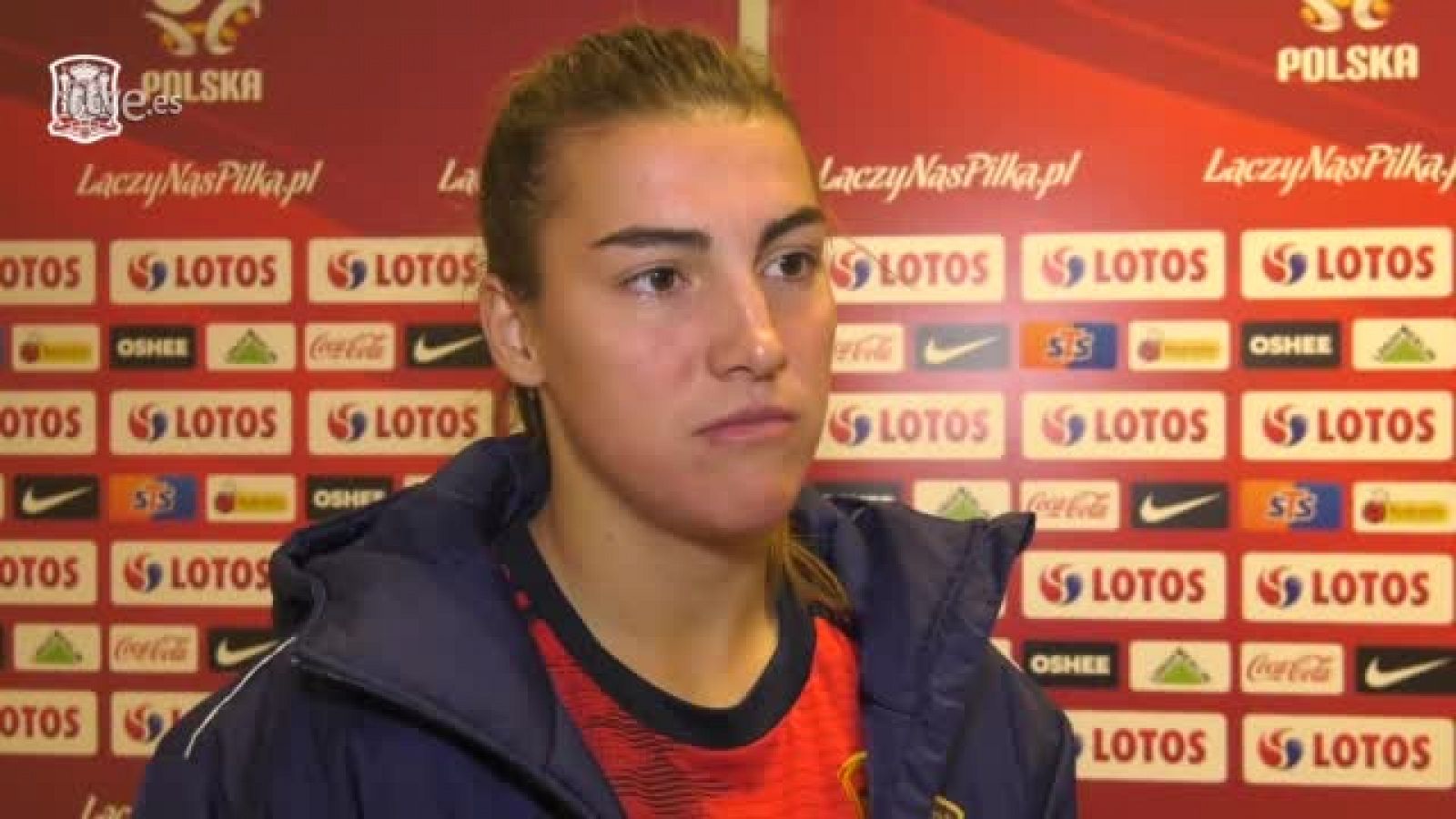 Selección femenina | Declaraciones de Patri Guijarro tras el empate con Polonia