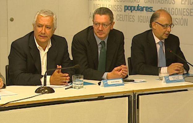 Reunión de economía en el PP