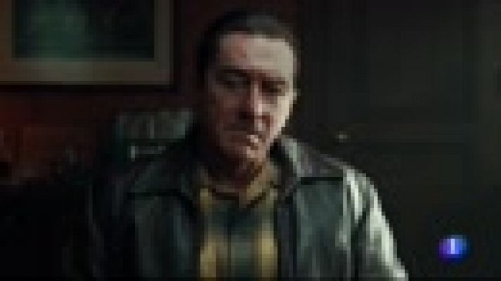 Telediario 1 - Scorsese vuelve a a la mafia con 'El irlandés'
