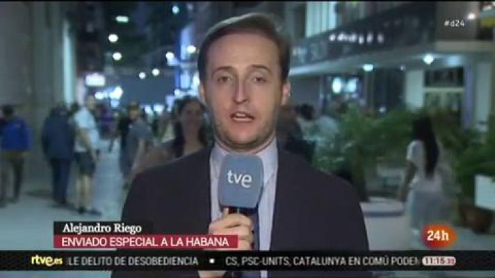 Informativo 24h - Una cena pondrá el broche final a la visita histórica de los reyes a Cuba