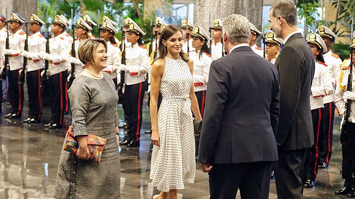 Informativo 24h - Una cena pondrá el broche final a la visita histórica de los reyes a Cuba